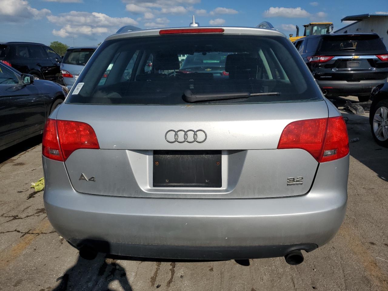 WAUKG78E36A066684 2006 Audi A4 3.2 Avant Quattro