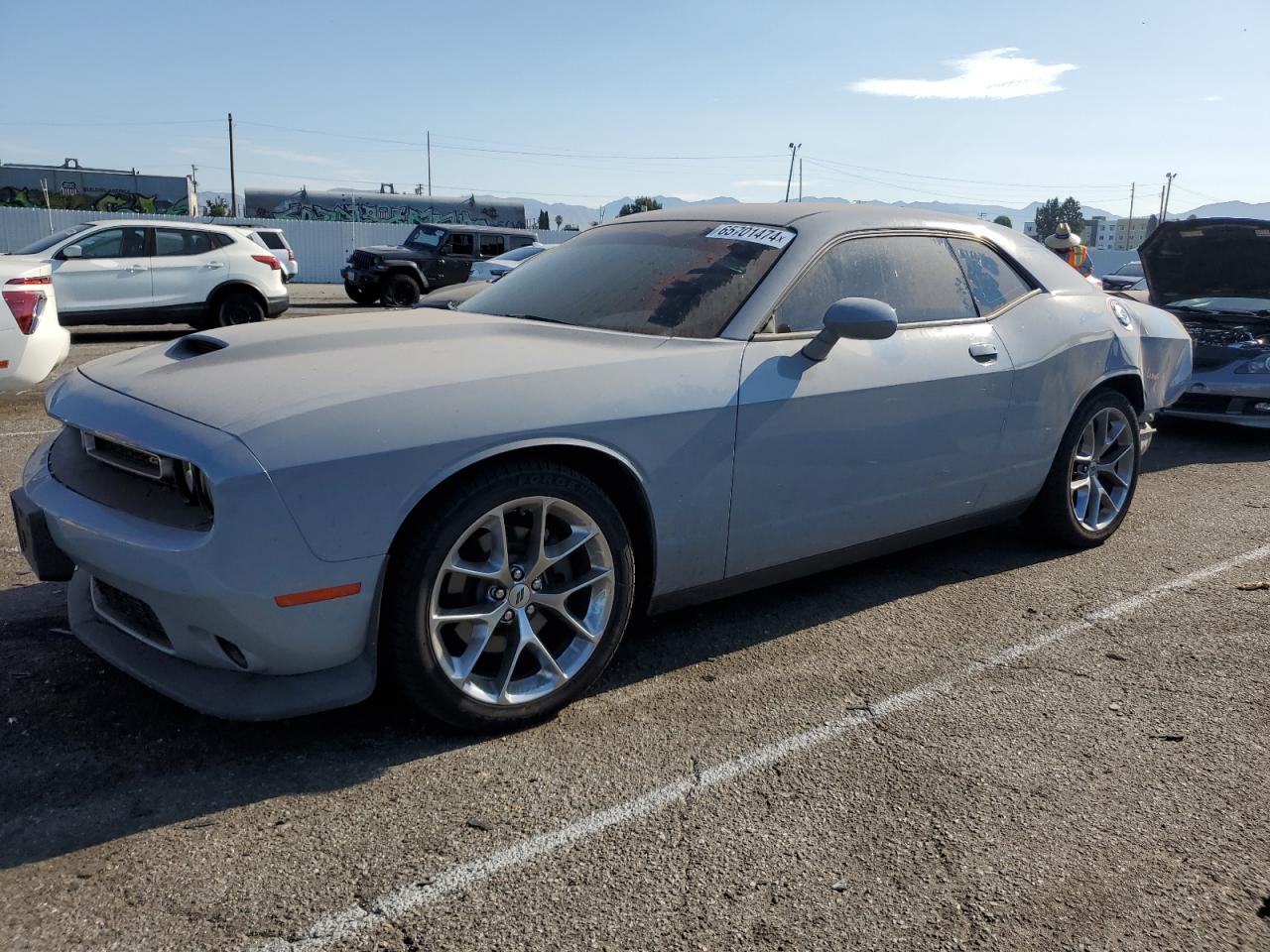 2020 Dodge Challenger Gt VIN: 2C3CDZJG4LH211207 Lot: 65701474