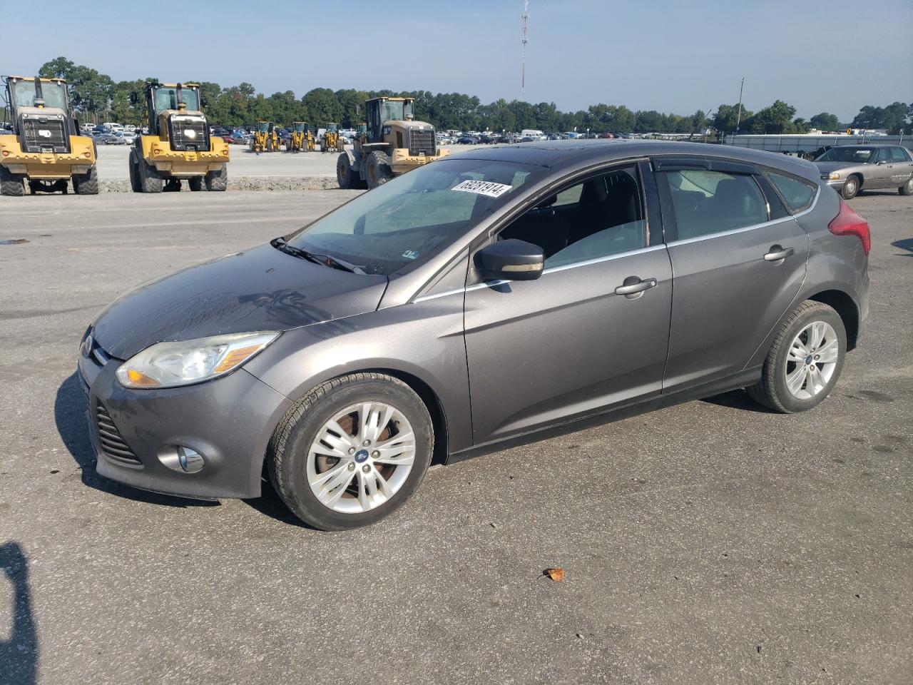 2012 Ford Focus Sel VIN: 1FAHP3M25CL378125 Lot: 69281914