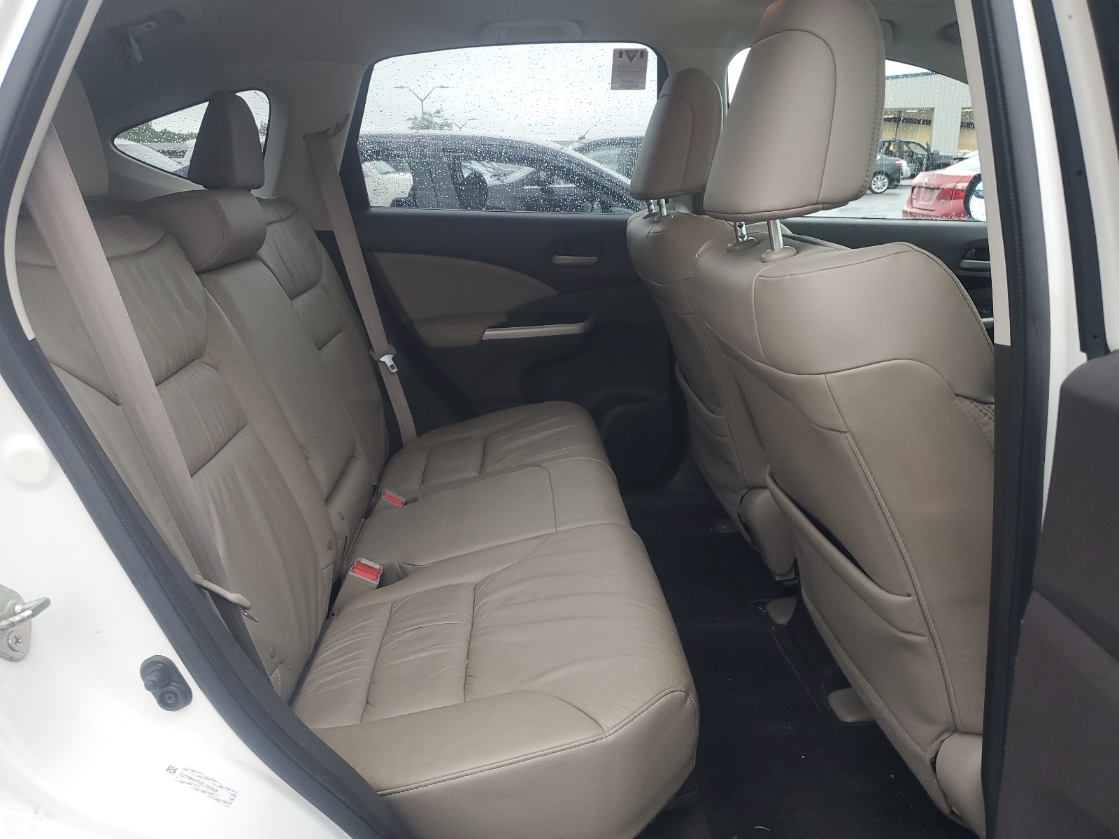 5J6RM4H76EL116694 2014 Honda Cr-V Exl