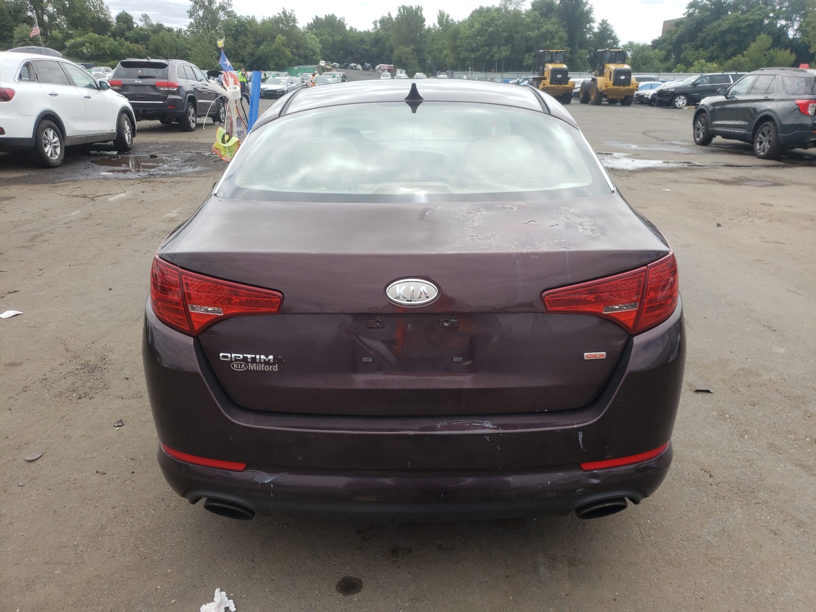 KNAGM4A75B5080498 2011 Kia Optima Lx