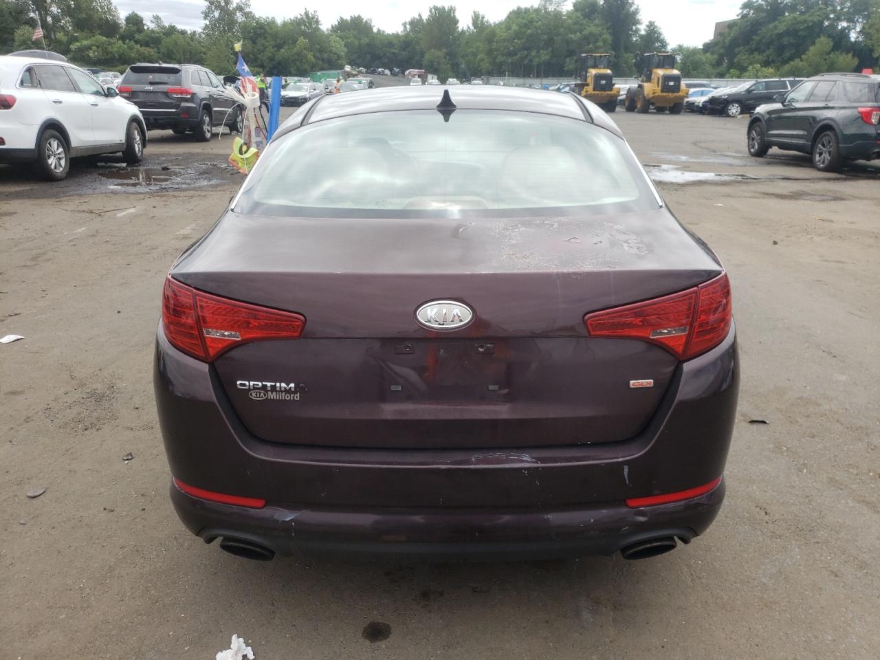 2011 Kia Optima Lx VIN: KNAGM4A75B5080498 Lot: 67385984