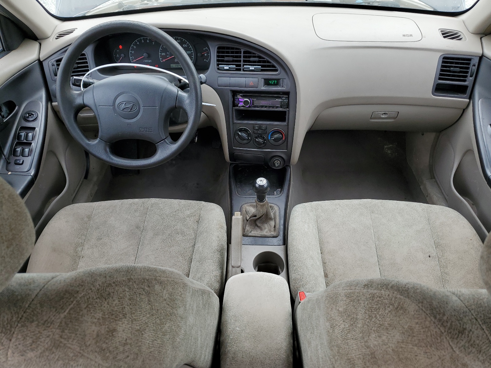 KMHDN45D01U051607 2001 Hyundai Elantra Gls