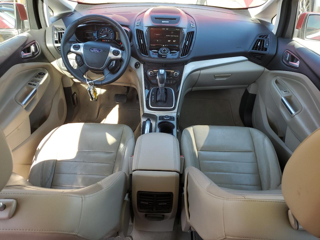 2014 Ford C-Max Premium VIN: 1FADP5CU9EL521352 Lot: 66725584