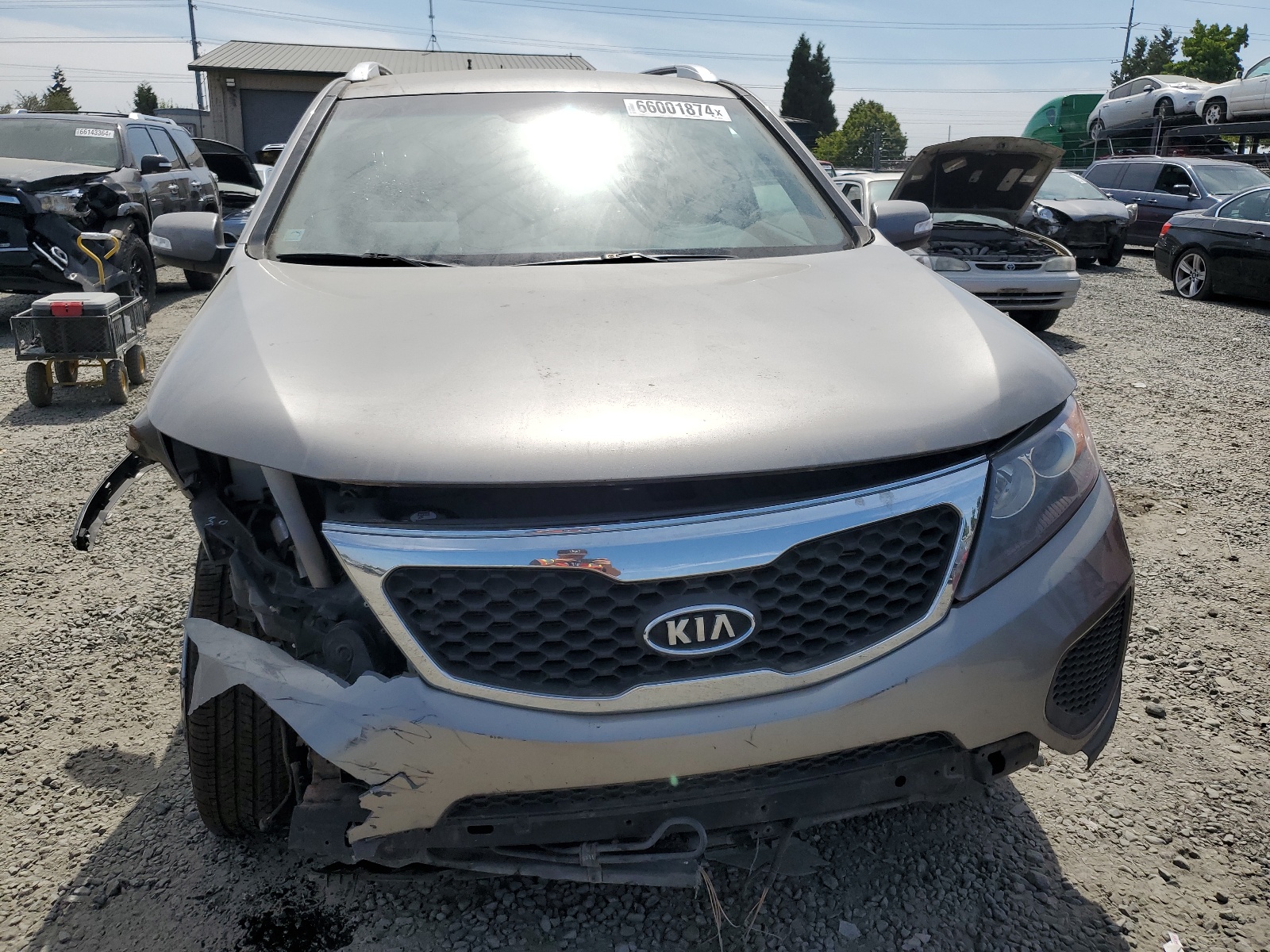 2013 Kia Sorento Lx vin: 5XYKT4A26DG396958