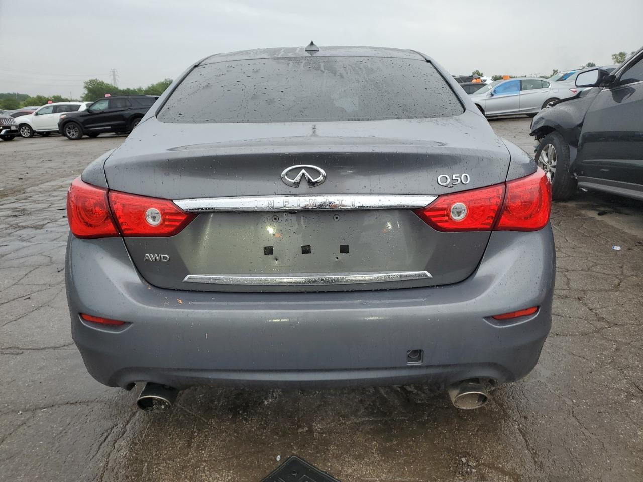 2017 Infiniti Q50 Premium VIN: JN1EV7AR5HM831966 Lot: 65476634