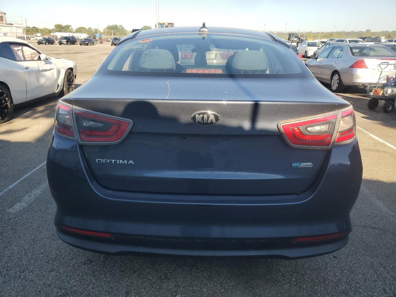 2014 Kia Optima Hybrid VIN: KNAGM4AD0E5064638 Lot: 67062984