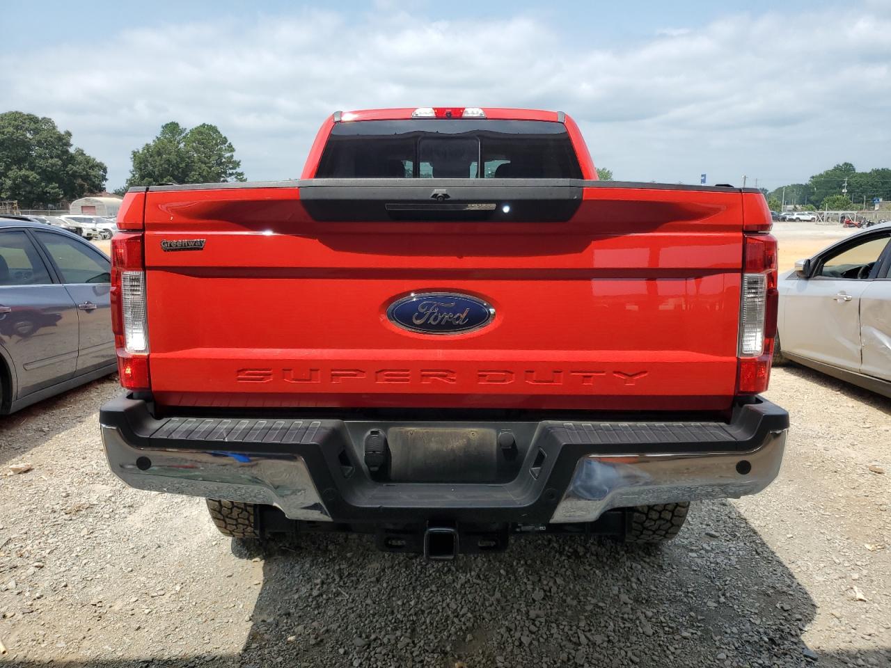 2018 Ford F250 Super Duty VIN: 1FT7W2BT0JEC52254 Lot: 66705834