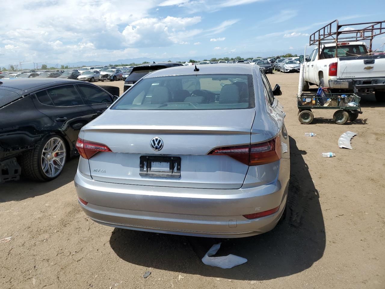 2019 Volkswagen Jetta S VIN: 3VWCB7BU4KM233814 Lot: 65268464