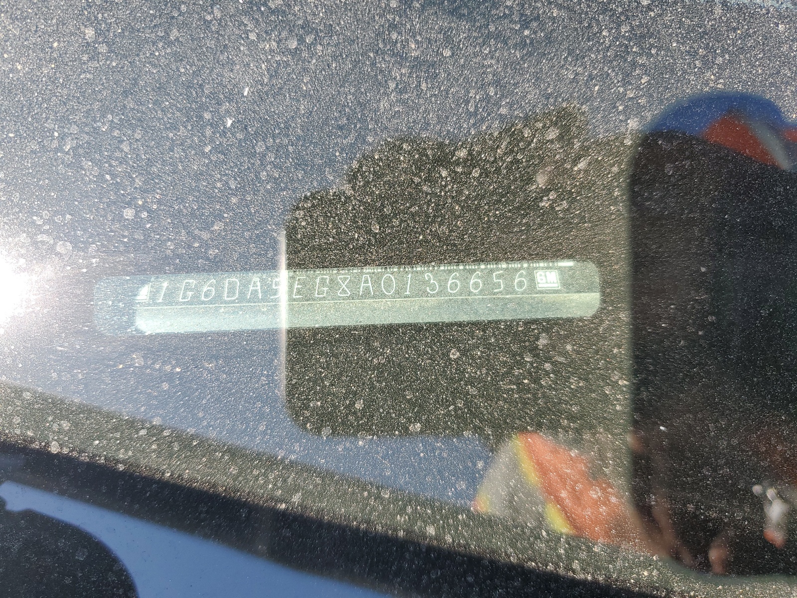 1G6DA5EG8A0136656 2010 Cadillac Cts