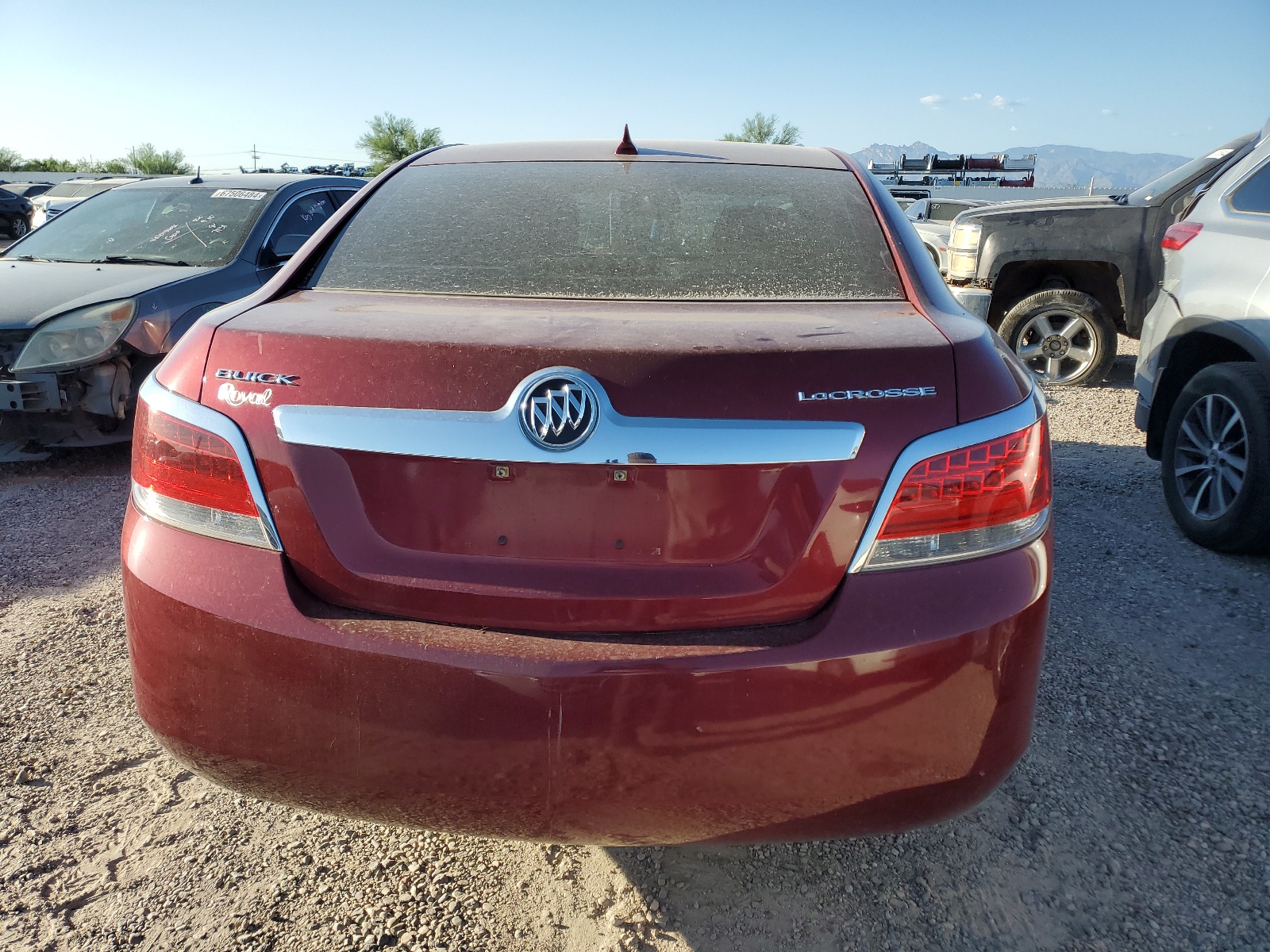 1G4GB5EG7AF151049 2010 Buick Lacrosse Cx