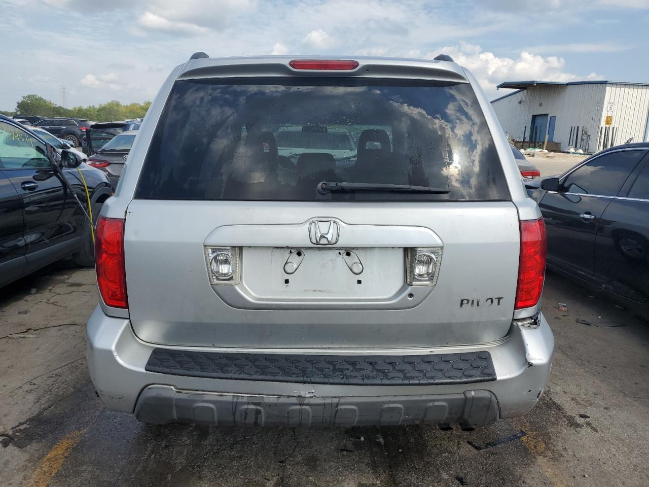 2003 Honda Pilot Exl VIN: 2HKYF18633H580495 Lot: 68740684