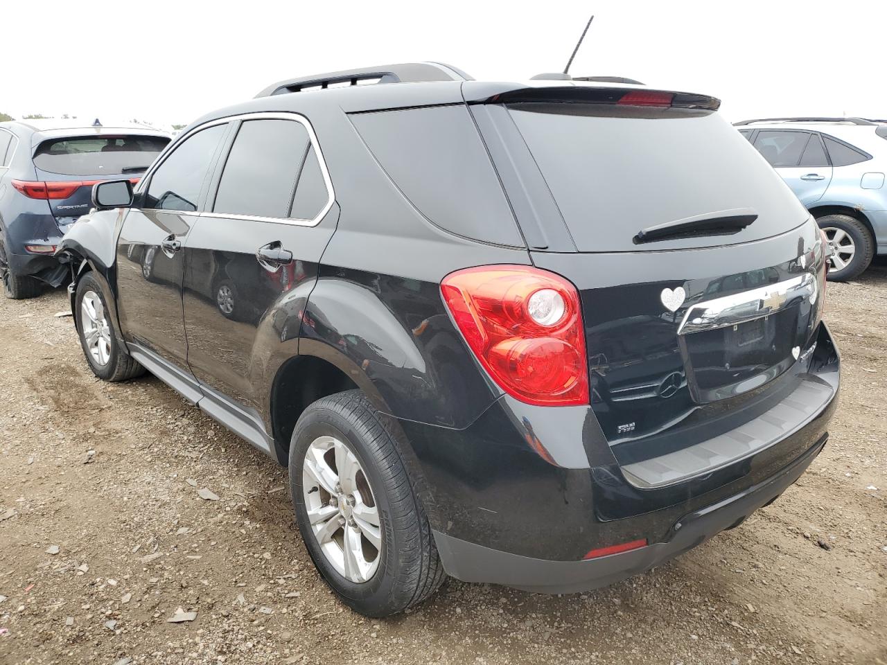 2GNFLFEK8F6391114 2015 CHEVROLET EQUINOX - Image 2