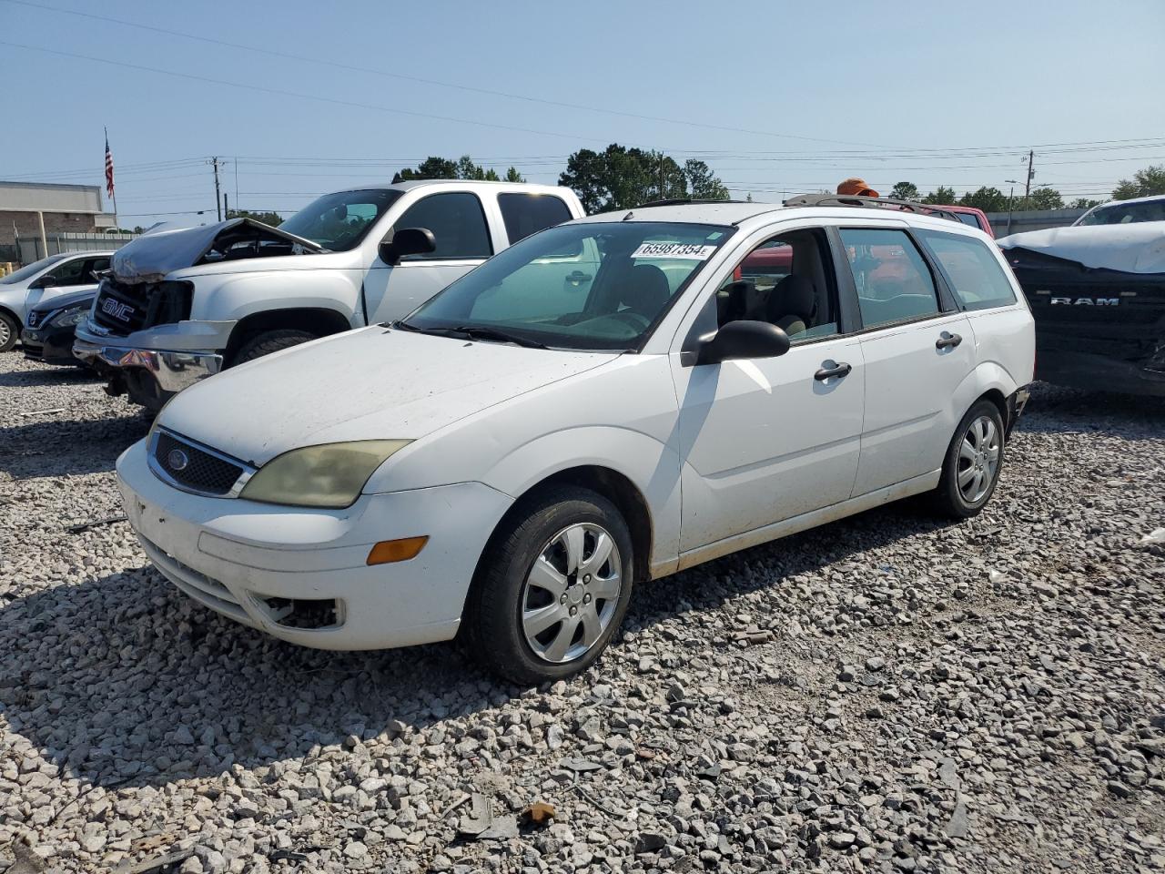 2006 Ford Focus Zxw VIN: 1FAFP36N16W115664 Lot: 65987354