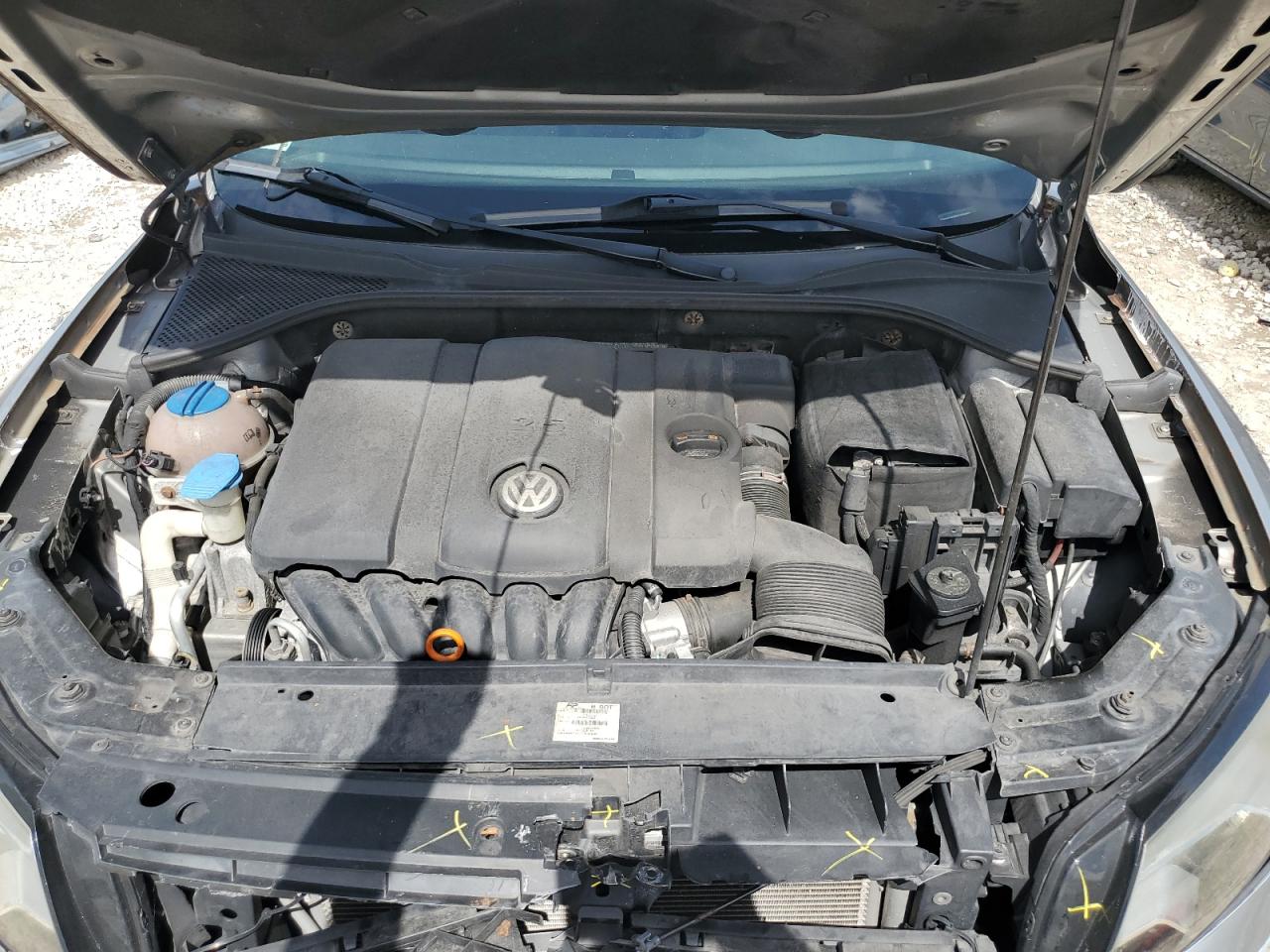 2013 Volkswagen Passat Se VIN: 1VWBP7A30DC020465 Lot: 65747344