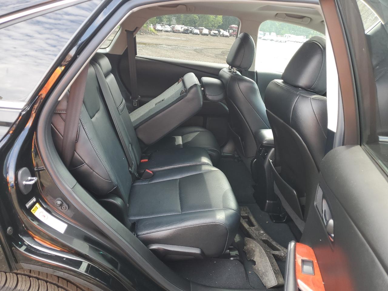 2011 Lexus Rx 350 VIN: 2T2BK1BA6BC102633 Lot: 66922304