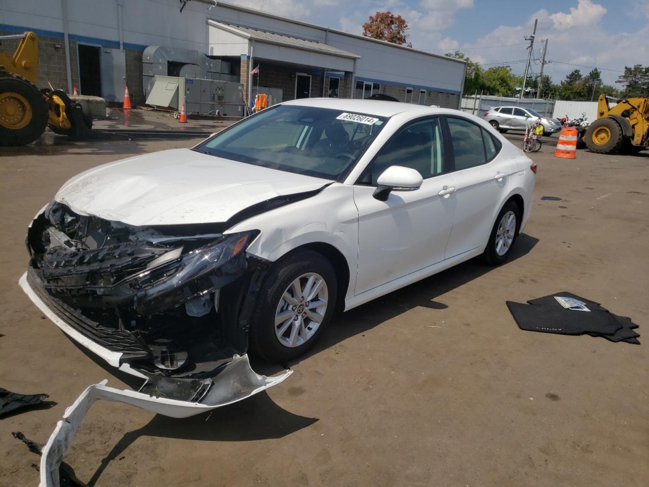 VIN 4T1DBADK1SU002747 2025 TOYOTA CAMRY no.1