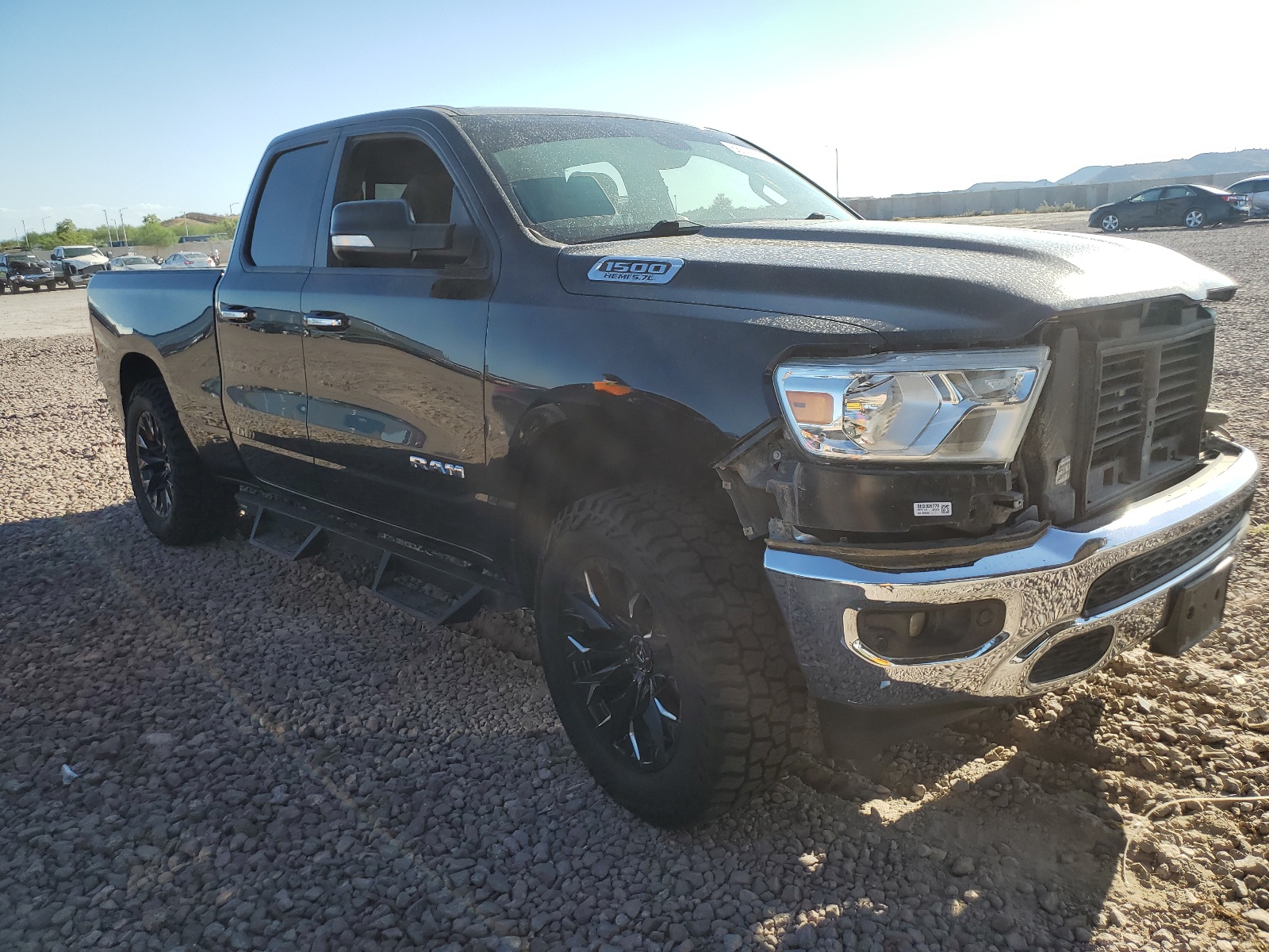 1C6SRFBT1KN761528 2019 Ram 1500 Big Horn/Lone Star