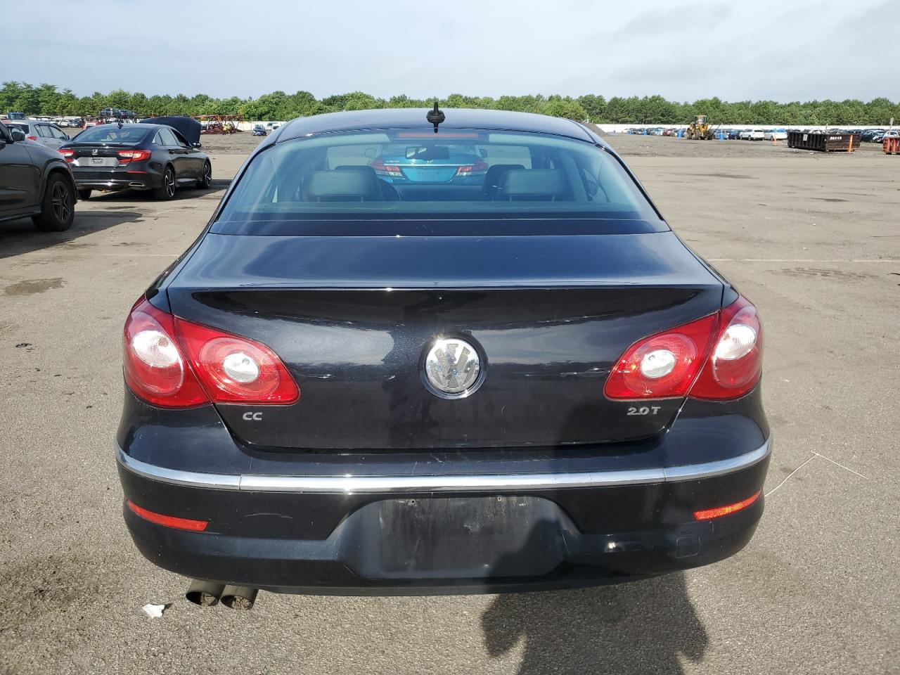 2011 Volkswagen Cc Sport VIN: WVWNP7AN6BE705167 Lot: 66754034