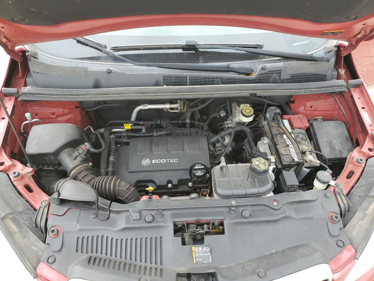 2015 Buick Encore Convenience VIN: KL4CJFSB1FB144210 Lot: 65212134