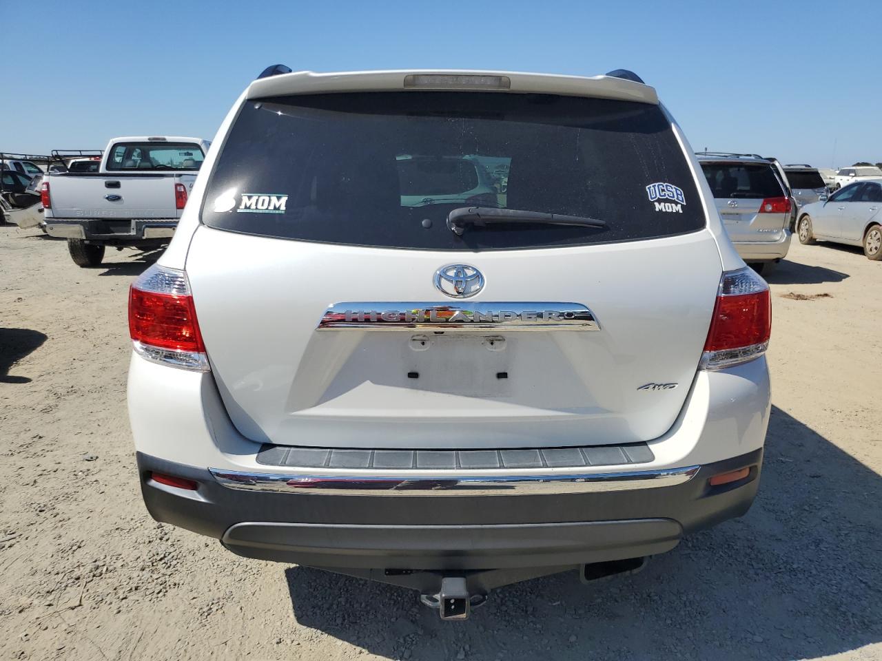 2012 Toyota Highlander Base VIN: 5TDBK3EH1CS093342 Lot: 66808994