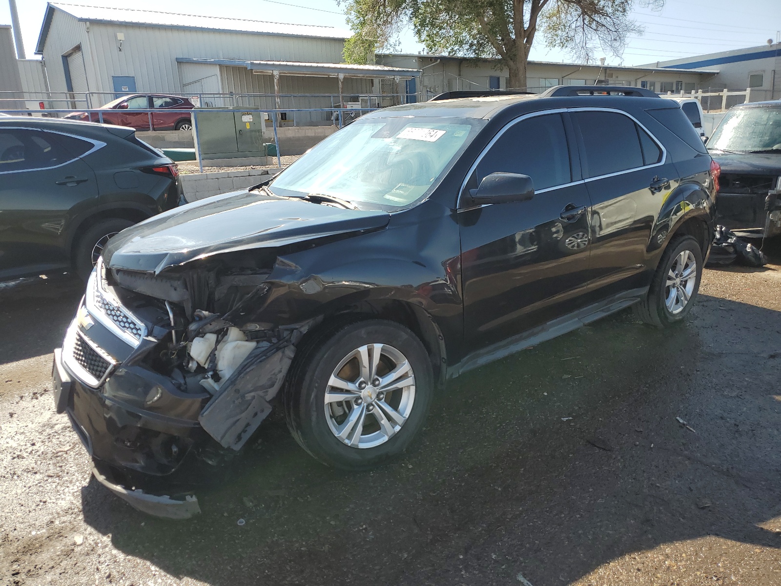 2GNALDEK1D6100898 2013 Chevrolet Equinox Lt