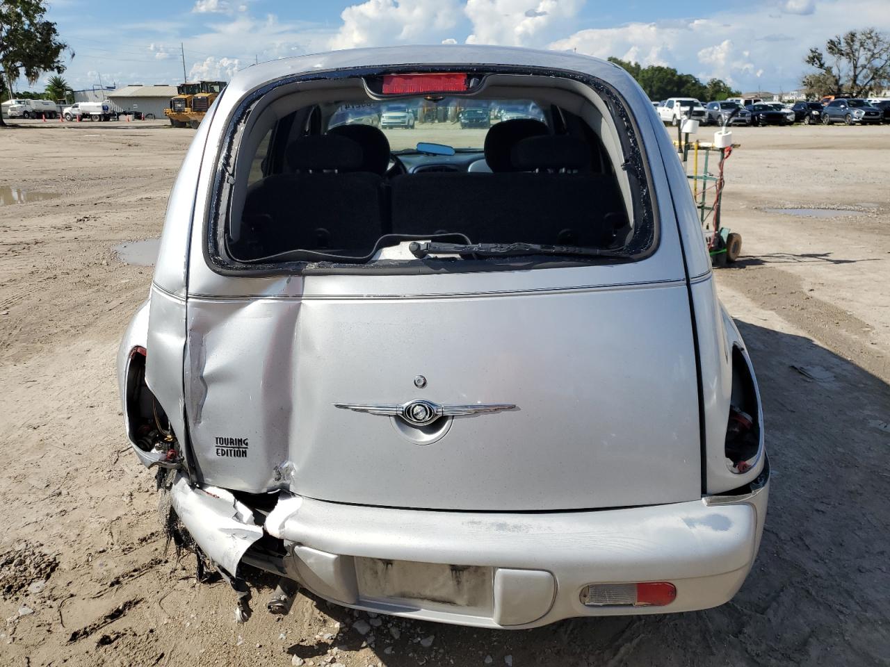 2003 Chrysler Pt Cruiser Touring VIN: 3C4FY58BX3T569029 Lot: 69274184