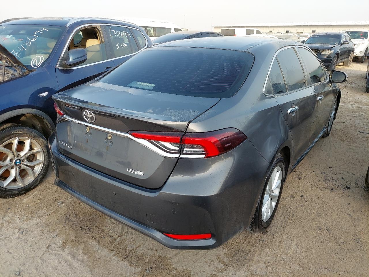 RKLBB0BE9M0037441 - 2021 TOYOTA COROLLA - #67225804