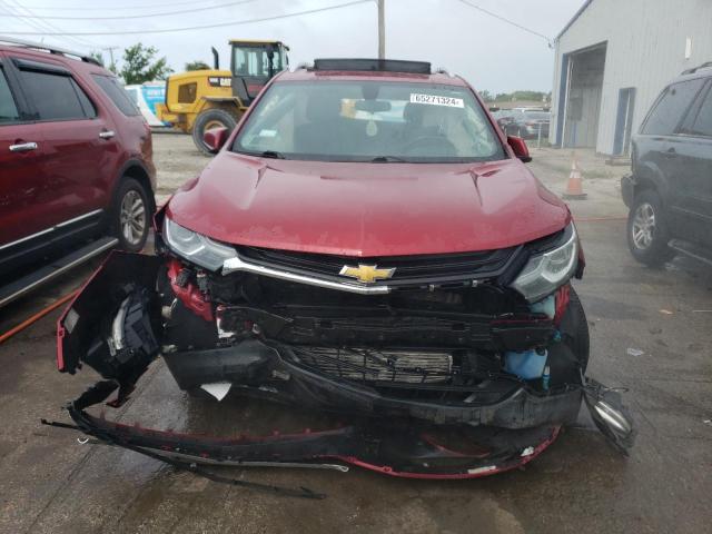  CHEVROLET EQUINOX 2018 Red