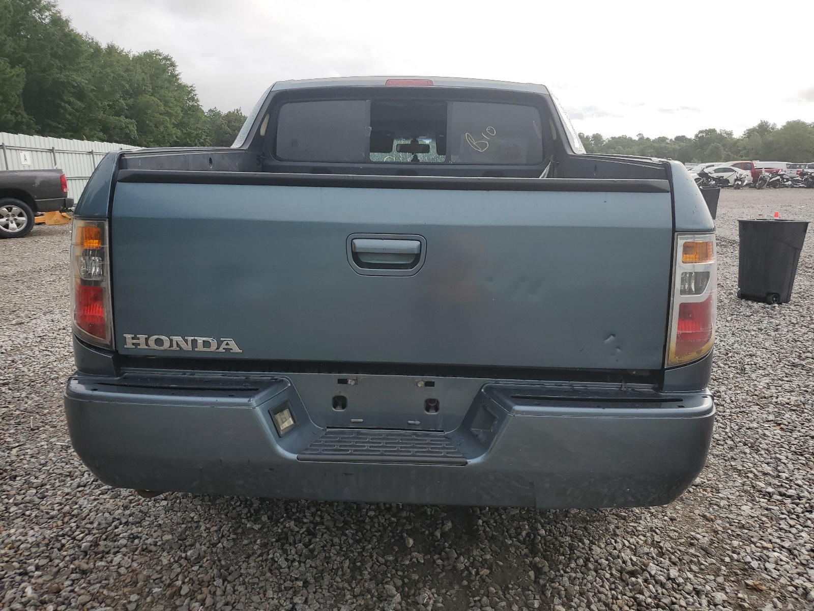 2HJYK16556H526114 2006 Honda Ridgeline Rtl