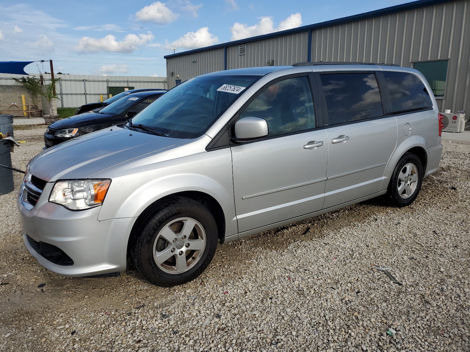 2C4RDGCG7CR377724 2012 Dodge Grand Caravan Sxt