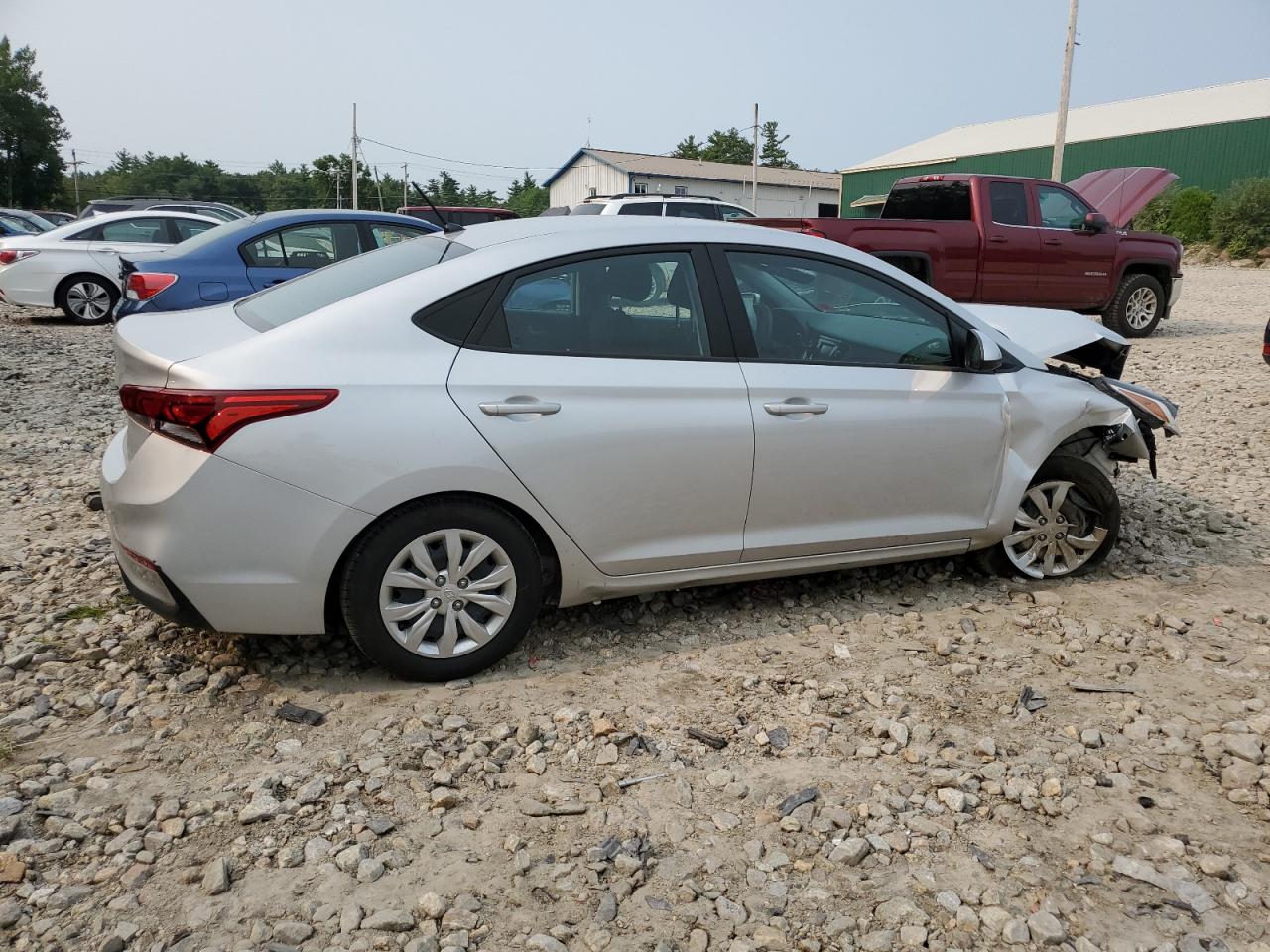 2021 Hyundai Accent Se VIN: 3KPC24A61ME134708 Lot: 67394854