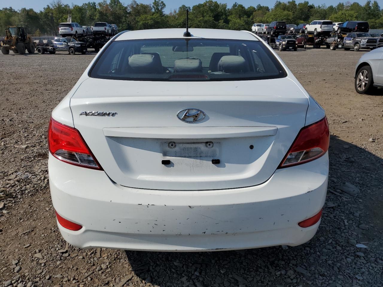 2015 Hyundai Accent Gls VIN: KMHCT4AE1FU821014 Lot: 69172744