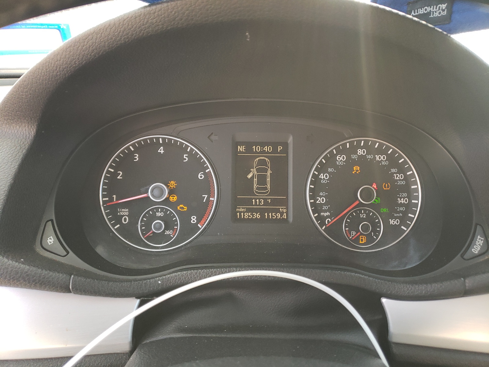 1VWBM7A36CC073243 2012 Volkswagen Passat Se