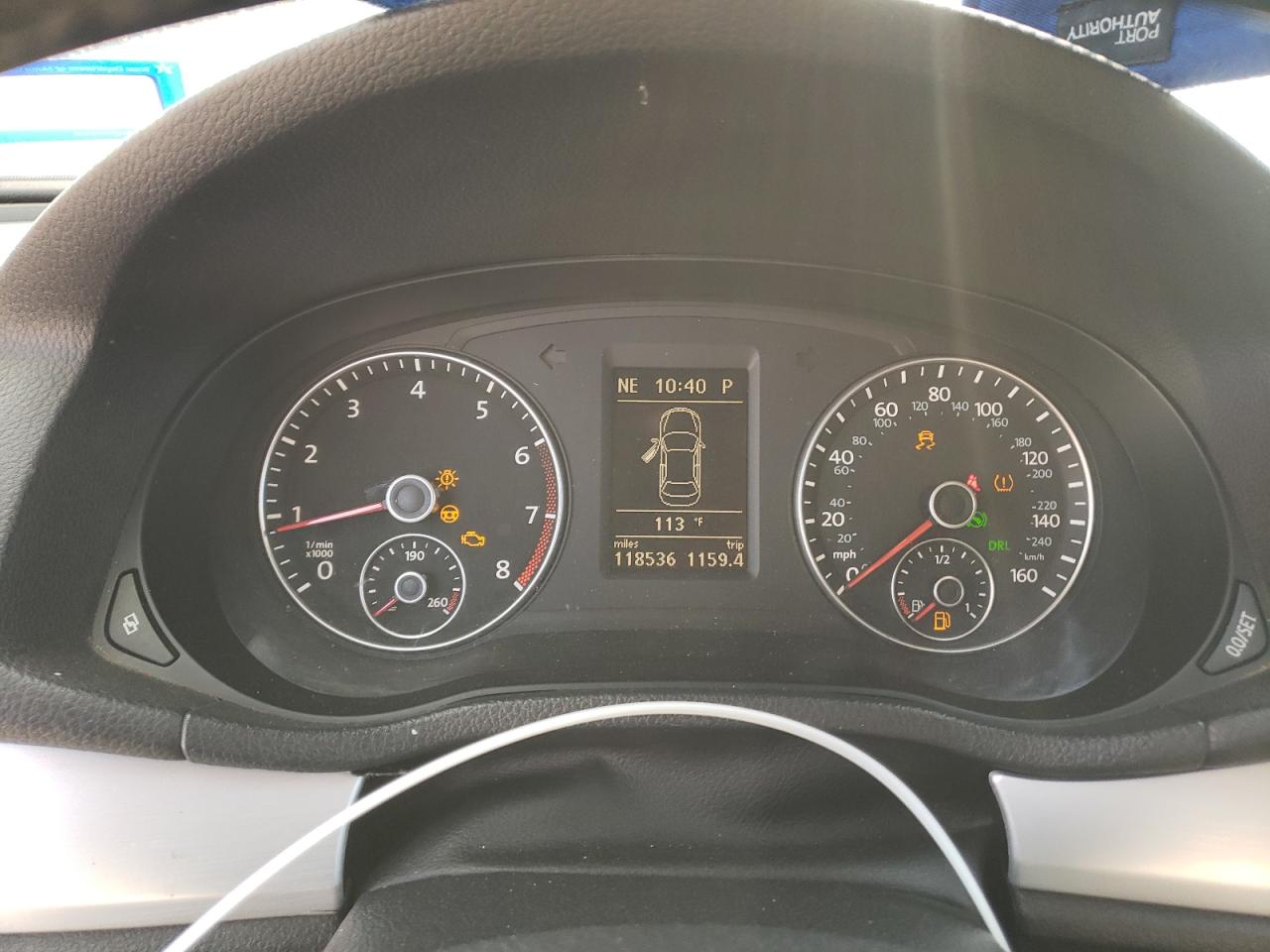 2012 Volkswagen Passat Se VIN: 1VWBM7A36CC073243 Lot: 66676354