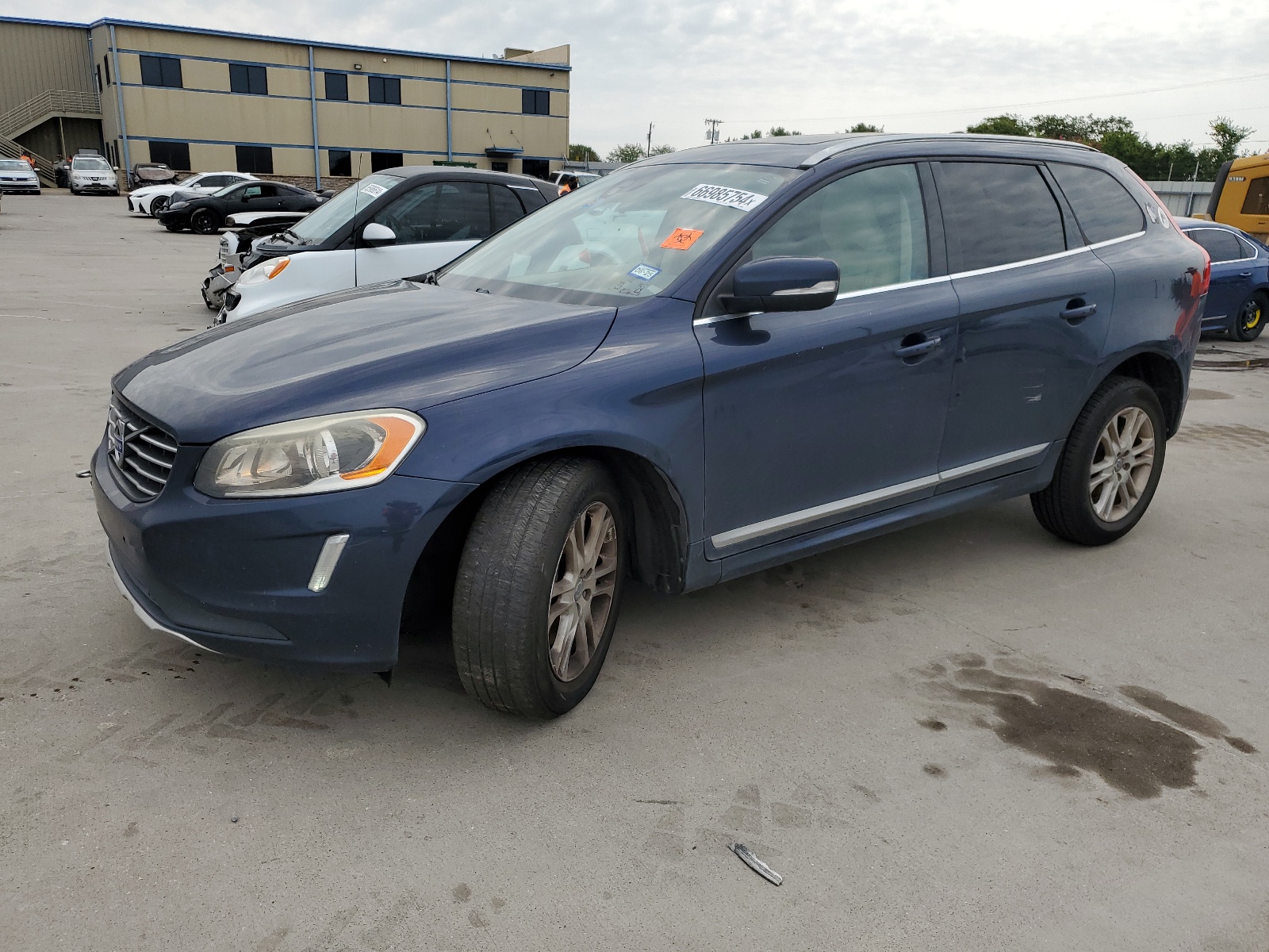 2015 Volvo Xc60 T5 Premier vin: YV440MDK4F2670679