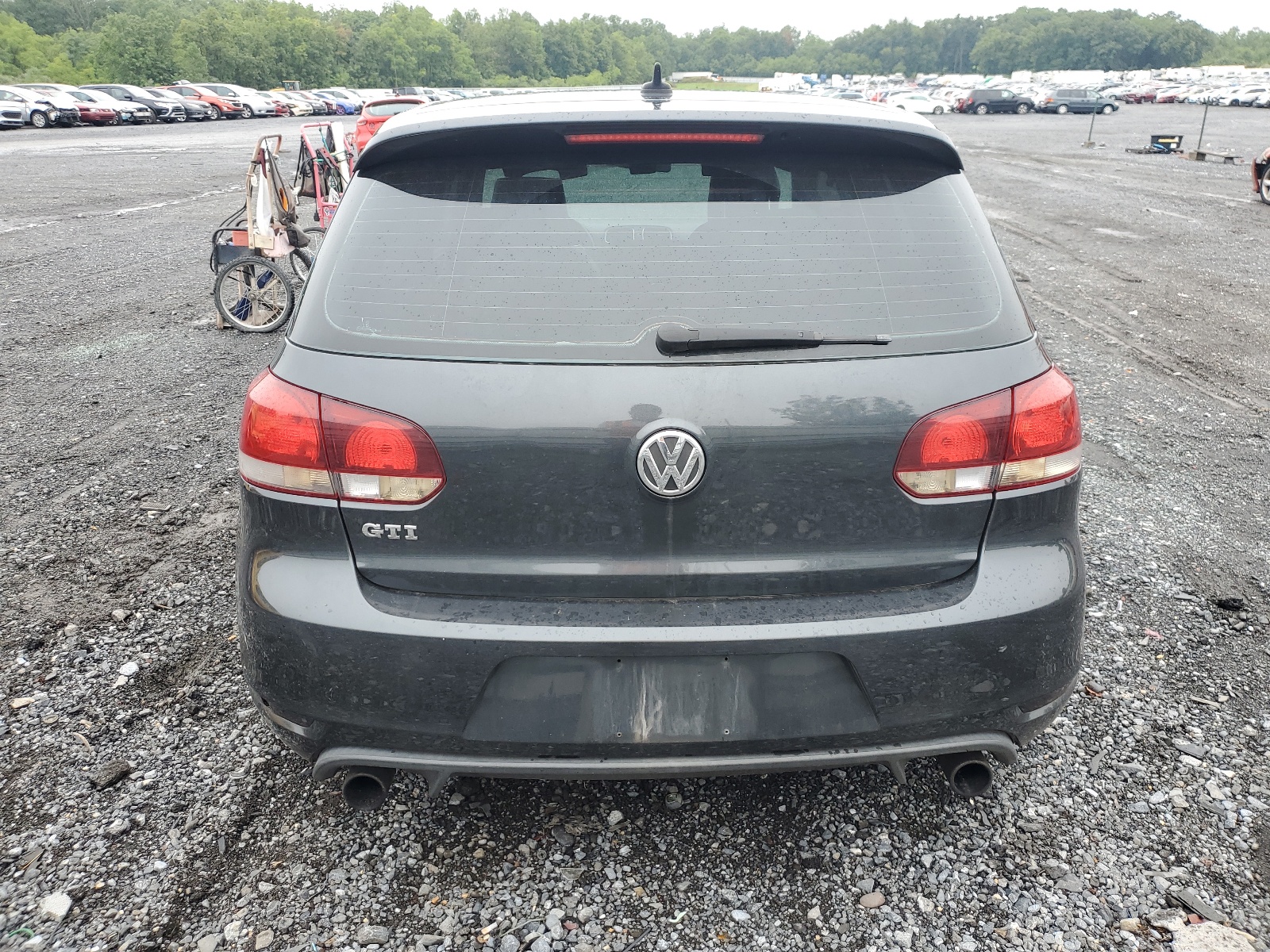 WVWEV7AJ8BW089579 2011 Volkswagen Gti