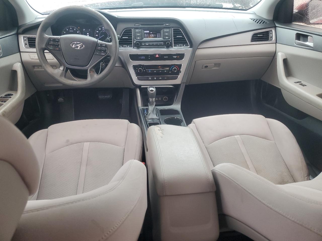 2017 Hyundai Sonata Se VIN: 5NPE24AF1HH445470 Lot: 68734574