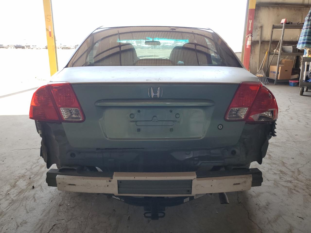 JHMES165X4S002324 2004 Honda Civic Lx