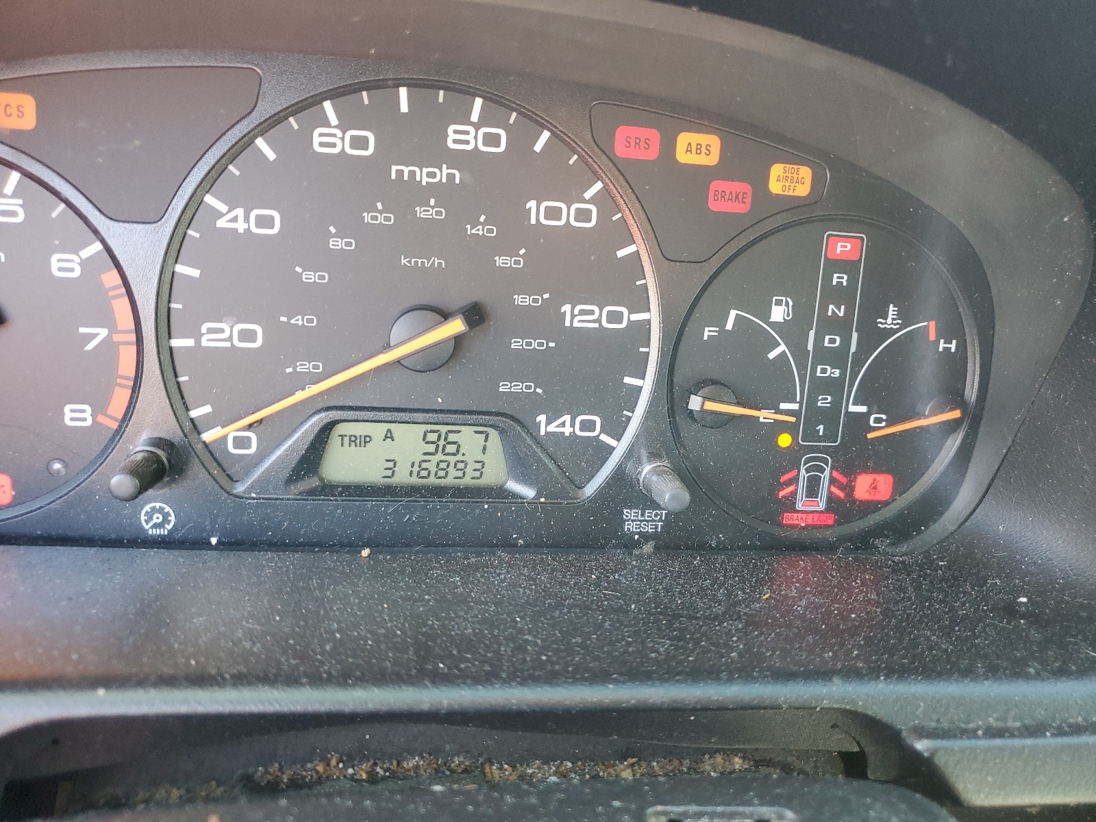 2HKRL18682H580715 2002 Honda Odyssey Ex