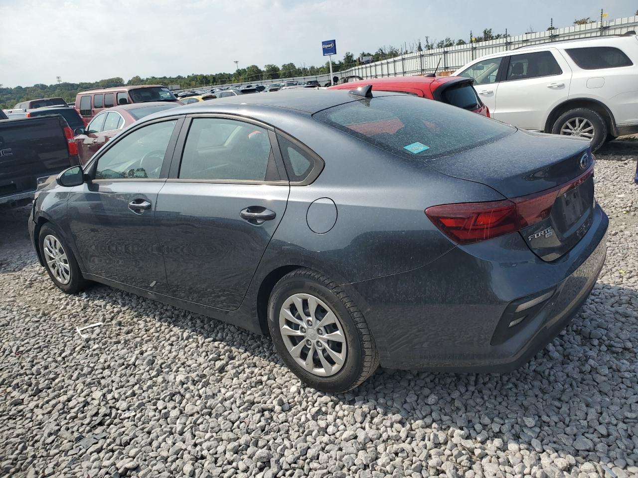 2019 Kia Forte Fe VIN: 3KPF24AD6KE075955 Lot: 69317284