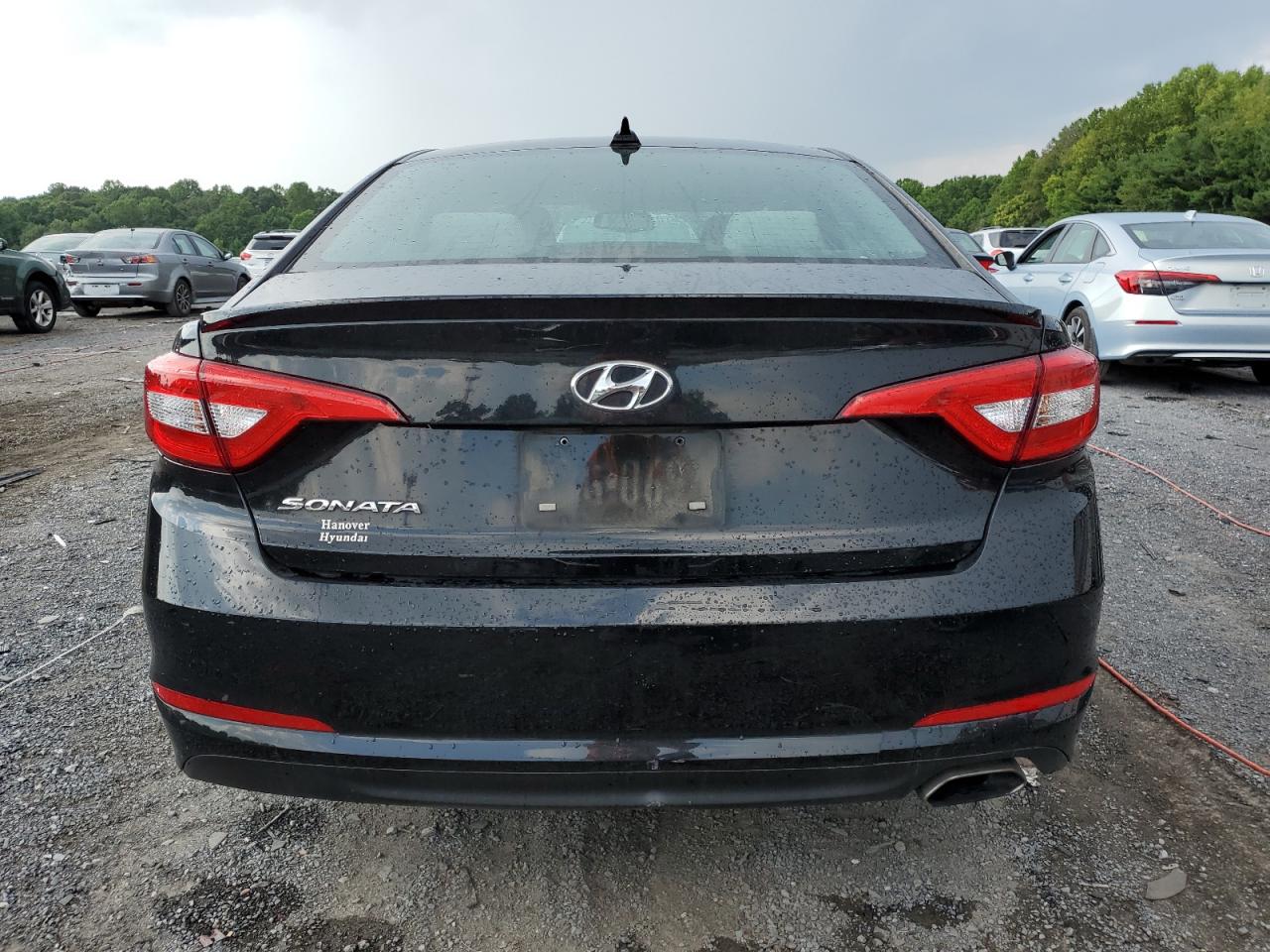 2016 Hyundai Sonata Se VIN: 5NPE24AF9GH288835 Lot: 64320154