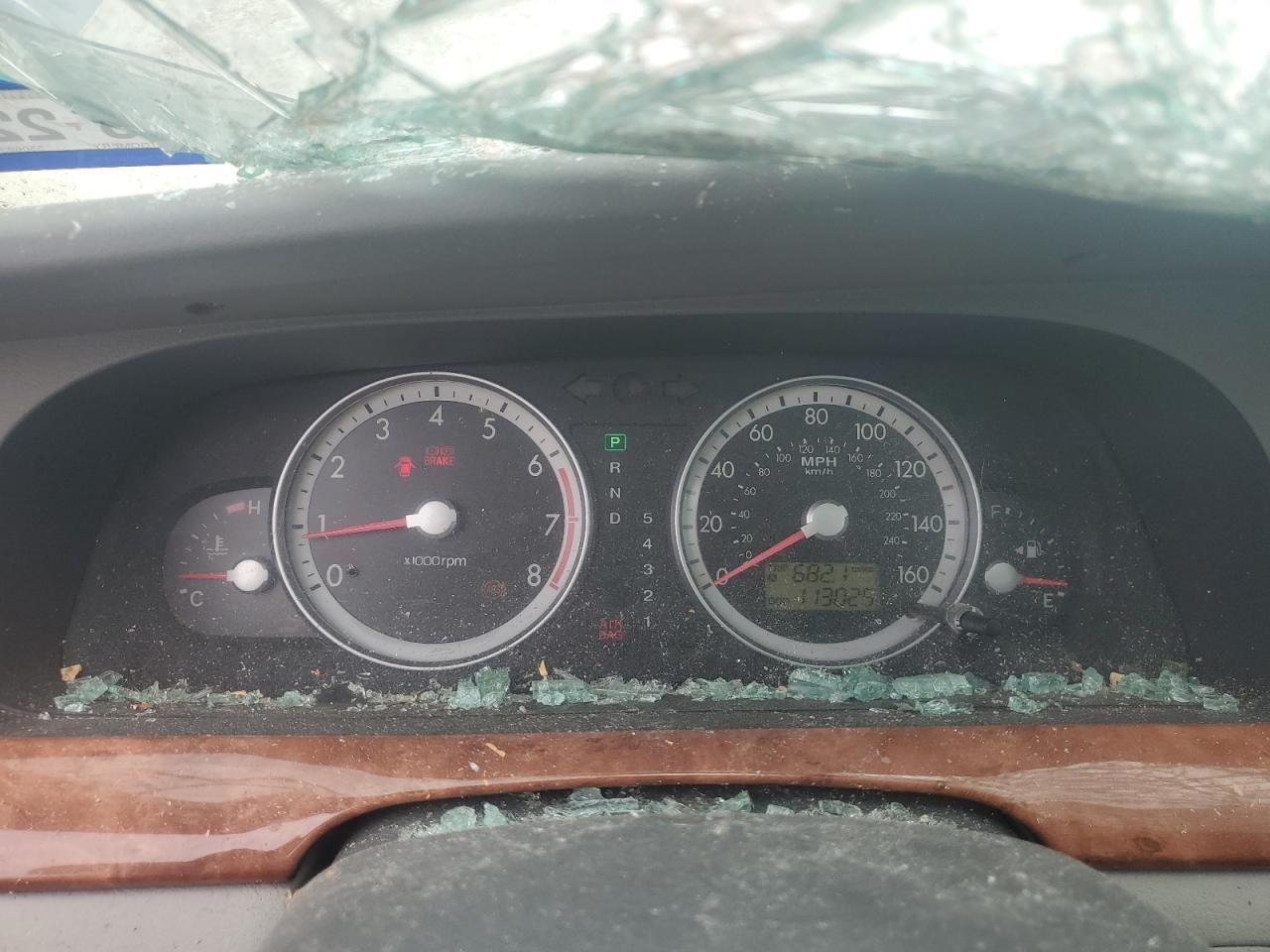 2005 Kia Amanti VIN: KNALD124755068343 Lot: 67176514