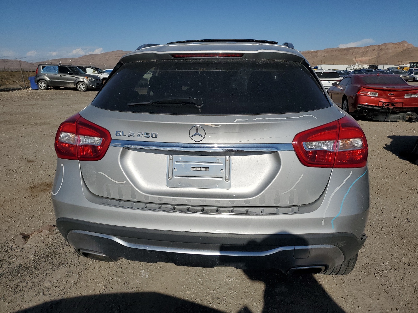 WDCTG4EB4JJ508178 2018 Mercedes-Benz Gla 250