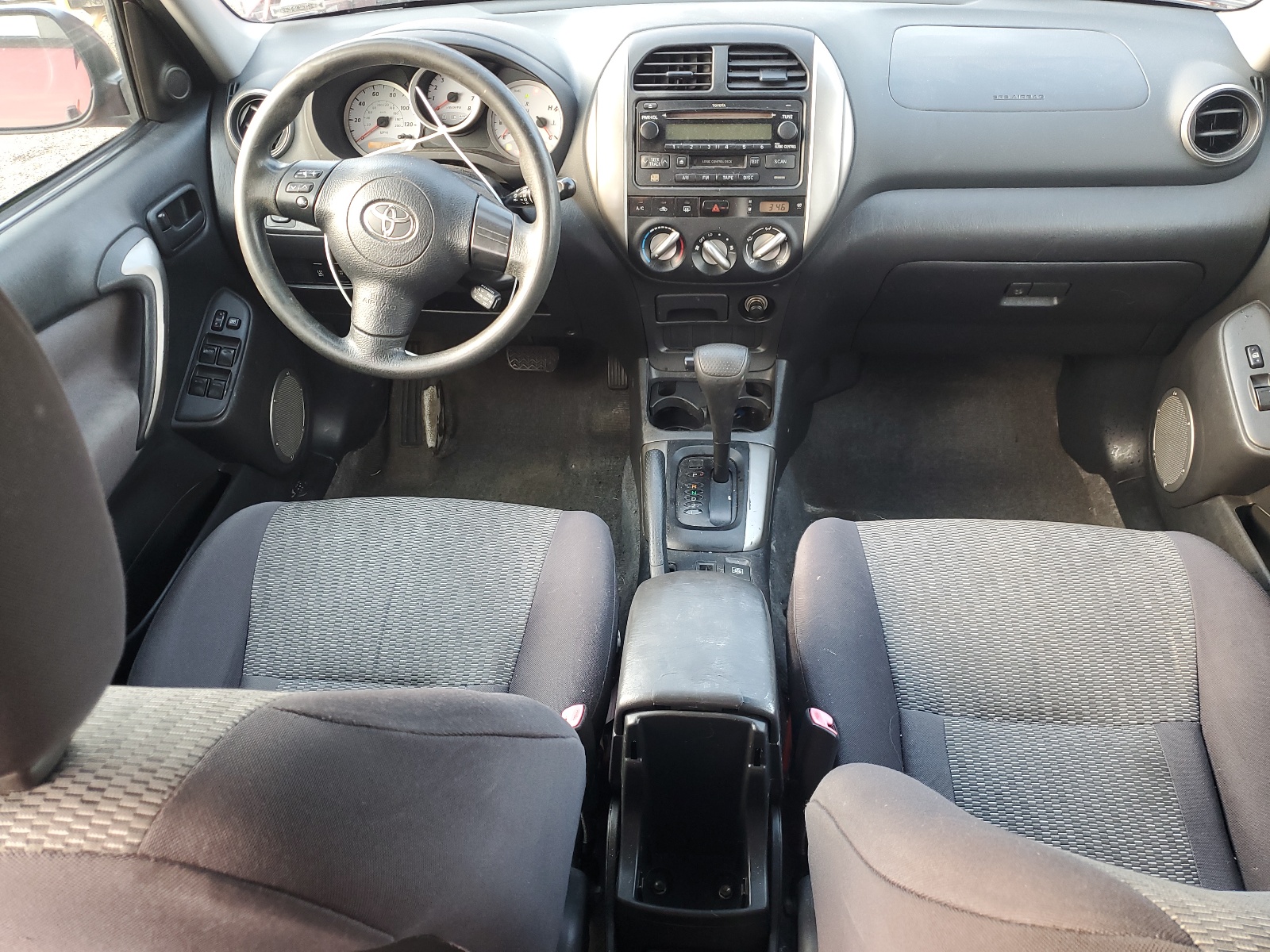 JTEGD20V040007509 2004 Toyota Rav4