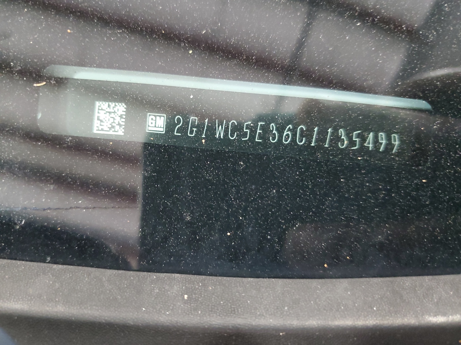 2G1WC5E36C1135499 2012 Chevrolet Impala Ltz