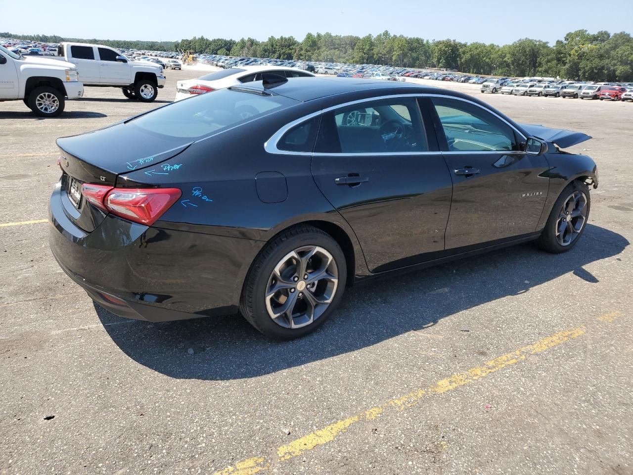 2022 Chevrolet Malibu Lt VIN: 1G1ZD5ST6NF150112 Lot: 68098494