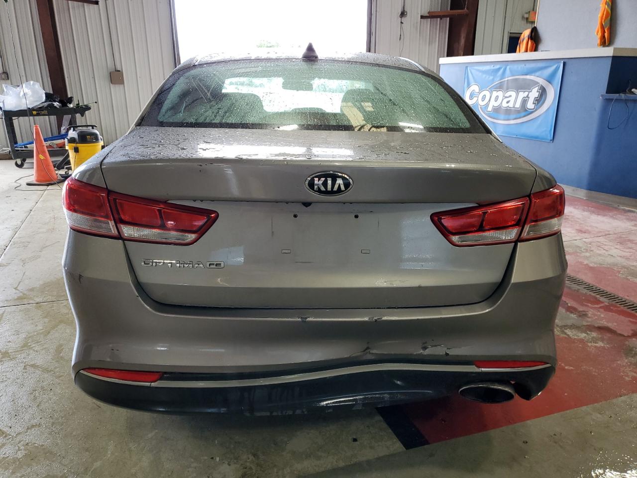 2016 Kia Optima Lx VIN: 5XXGT4L33GG099988 Lot: 67660314