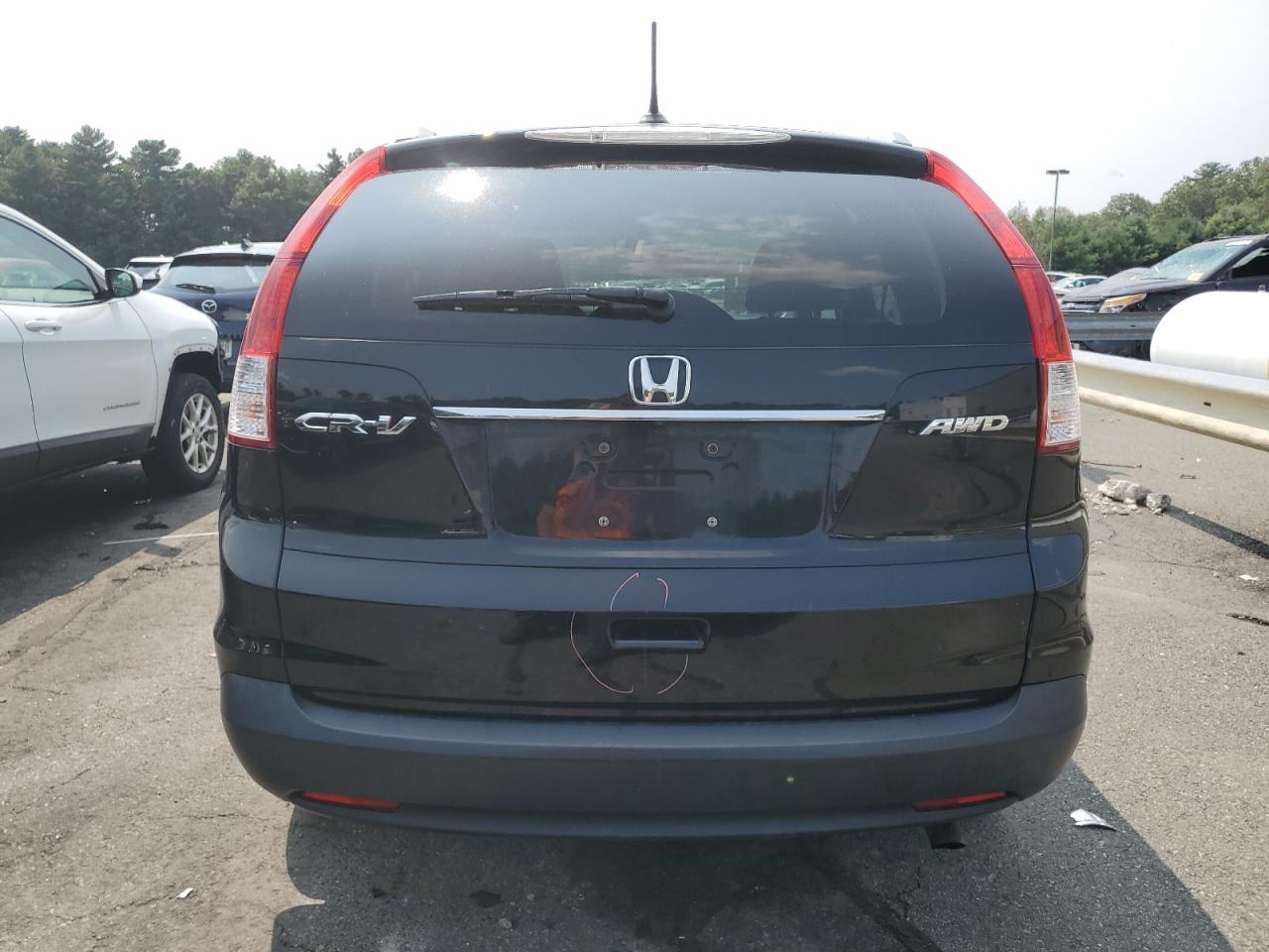 2012 Honda Cr-V Exl VIN: 2HKRM4H77CH602423 Lot: 66973984