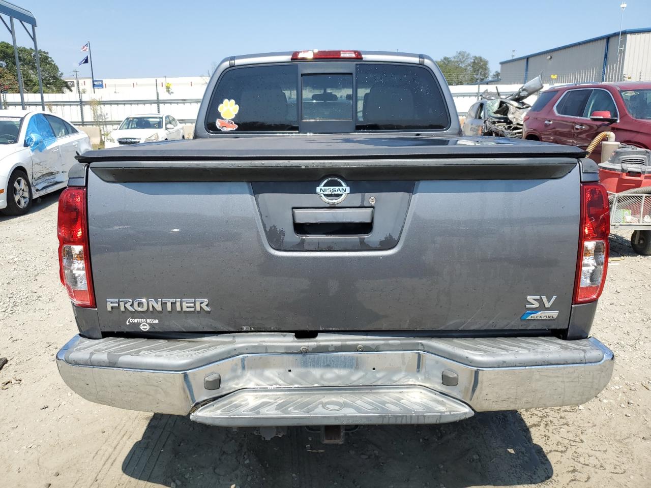 2019 Nissan Frontier S VIN: 1N6DD0ER0KN874476 Lot: 69072144